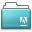Adobe FreeHand 12 Folder Icon 32x32 png